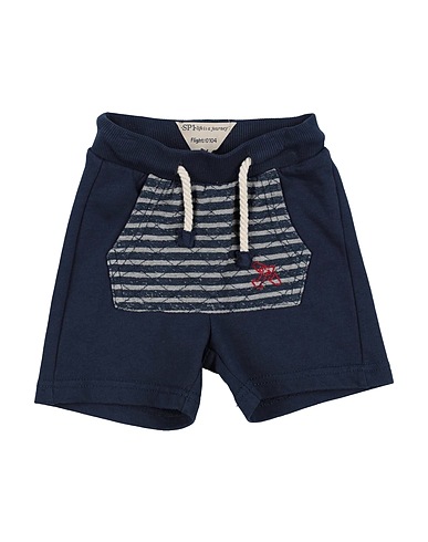 SP1 Shorts & Bermuda Midnight blue 100% Cotton