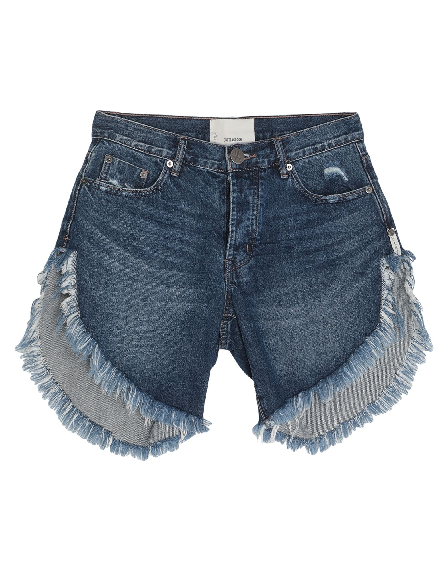 ONE TEASPOON - Denim shorts