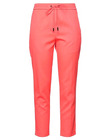 ICEBERG Casual pants Coral 60% Polyester, 40% Cotton