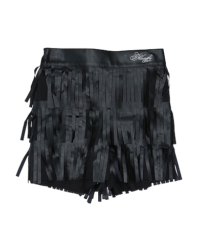 PHILOSOPHY di LORENZO SERAFINI Shorts & Bermuda KIDS Black 68% Polyurethane, 32% Viscose