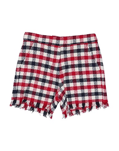 PHILOSOPHY di LORENZO SERAFINI Shorts & Bermuda Red 44% Viscose, 32% Cotton, 20% Polyimide, 3% Other Fibres, 1% Elastane