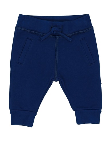 DSQUARED2 Casual trouser Midnight blue 100% Cotton, Elastane
