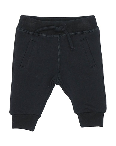DSQUARED2 Casual trouser Black 100% Cotton, Elastane