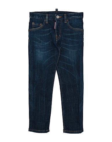 DSQUARED2 Denim pants Blue 98% Cotton, 2% Elastane