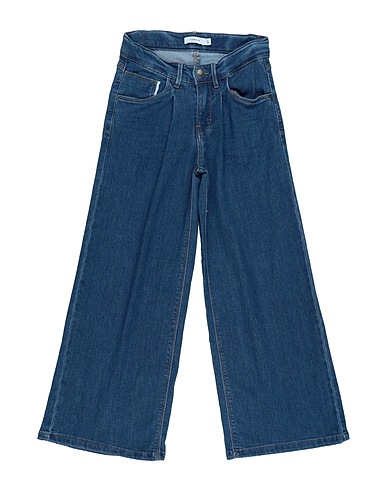 NAME IT® Jeans Blau 37% Viskose, 35% Organische Baumwolle, 26% Recyceltes Polyester, 2% Elastan