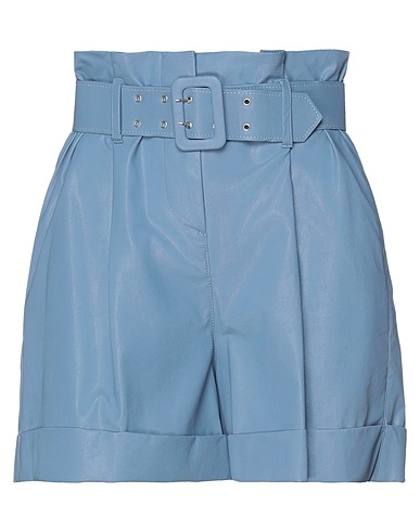 KAOS Shorts & Bermuda Pastel blue 60% Polyurethane, 40% Viscose