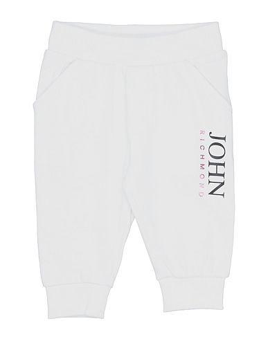 JOHN RICHMOND Casual pants White 100% Cotton