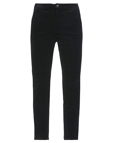 STILOSOPHY Pantalone Nero 97% Cotone, 3% Elastan