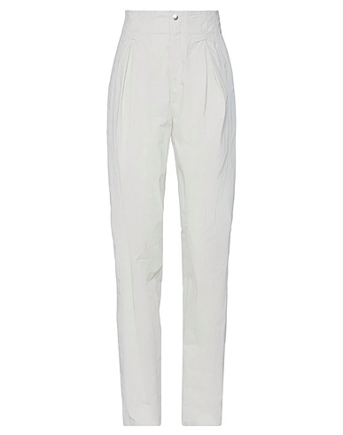 ISABEL MARANT Casual pants Light grey 100% Cotton