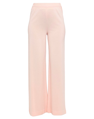 SOALLURE Casual trouser Blush 88% Viscose, 12% PBT - Polybutylene terephthalate