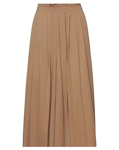 MM6 MAISON MARGIELA Casual pants Camel 54% Polyester, 44% Virgin Wool, 2% Elastane