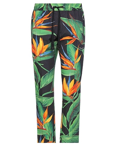 DOLCE&GABBANA Casual trouser Black 90% Cotton, 10% Polyamide