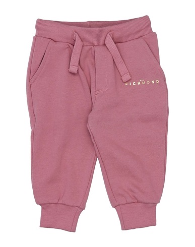 JOHN RICHMOND Casual trouser Antique rose 100% Cotton