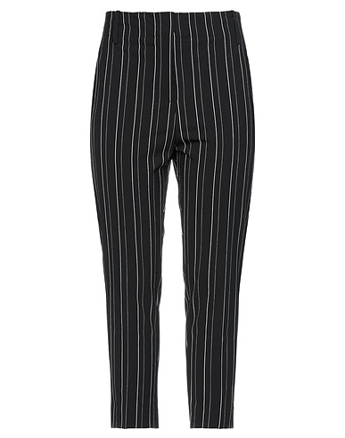 PINKO Casual pants Black 51% Polyester, 42% Wool, 4% Elastane, 3% Viscose