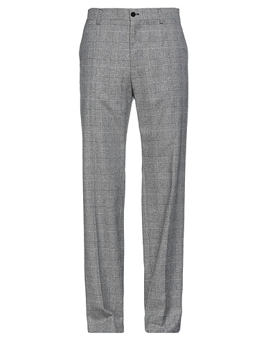 DOLCE&GABBANA Casual pants Grey 55% Wool, 43% Polyester, 2% Elastane, Viscose