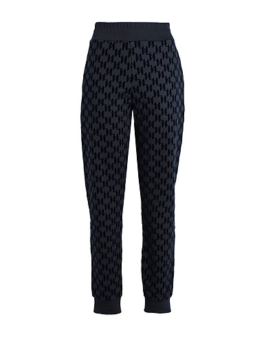 KARL LAGERFELD Pantalone Unisex Allover Kl Flock Sweats		 Nero 100% Cotone organico