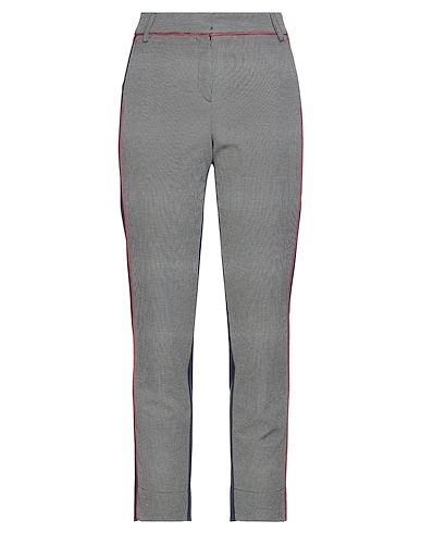 PIANURASTUDIO Casual pants Midnight blue 58% Cotton, 39% Polyester, 3% Elastane