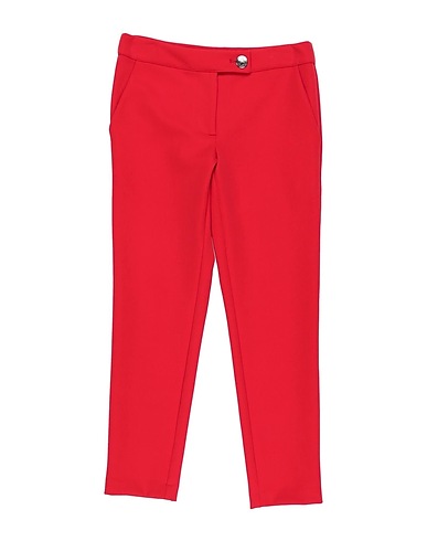 JOHN RICHMOND Casual pants Red 90% Polyester, 10% Elastane