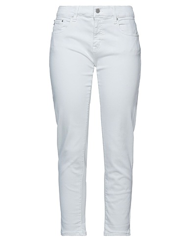 AG JEANS Jeans Hellgrau 58% Baumwolle, 29% Viskose, 9% Polyester, 4% Elastan