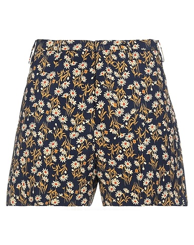 N°21 Shorts & Bermuda Midnight blue 100% Viscose