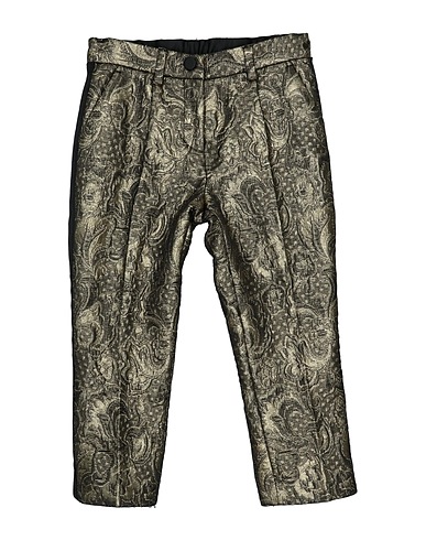 DOLCE&GABBANA Casual trouser Bronze 36% Acetate, 31% Acrylic, 13% Wool, 10% Polyester, 10% Viscose