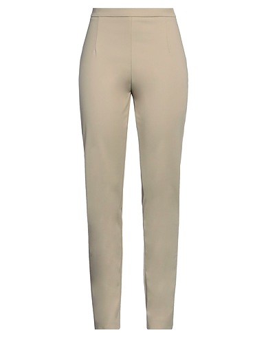 PATRIZIA PEPE Pantalone Khaki 48% Cotone, 45% Poliammide, 7% Elastan