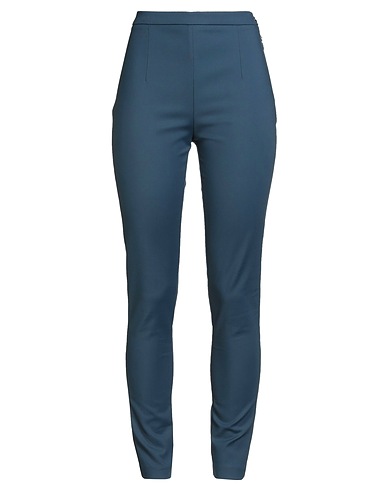 PATRIZIA PEPE Pantalon Vert pétrole 48% Coton, 45% Polyamide, 7% Élasthanne