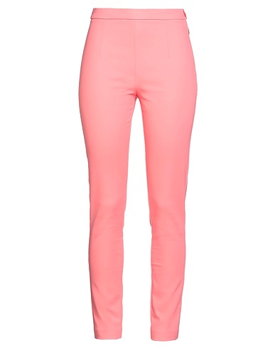PATRIZIA PEPE Casual trouser Coral 48% Cotton, 45% Polyamide, 7% Elastane