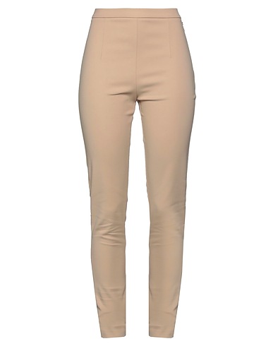 PATRIZIA PEPE Pantalone Beige 48% Cotone, 45% Poliammide, 7% Elastan