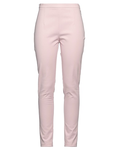 PATRIZIA PEPE Pantalon Rose poudré 48% Coton, 45% Polyamide, 7% Élasthanne