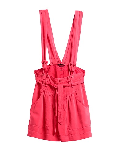 ISABEL MARANT Shorts & Bermuda Coral 58% Lyocell, 42% Rayon