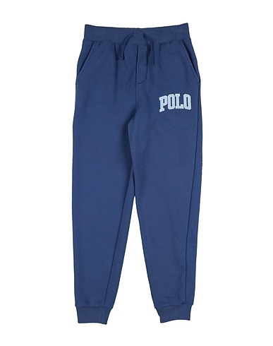 POLO RALPH LAUREN Casual trouser Logo Fleece Jogger Pant
 Slate blue 60% Cotton, 40% Polyester