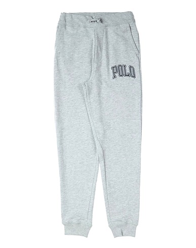 POLO RALPH LAUREN Hosen Logo Fleece Jogger Pant
 Hellgrau 60% Baumwolle, 40% Polyester