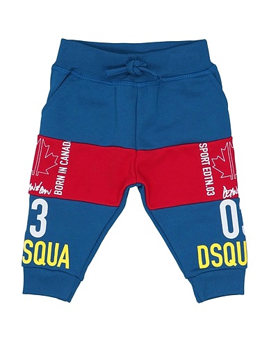 DSQUARED2 Casual pants Slate blue 100% Cotton