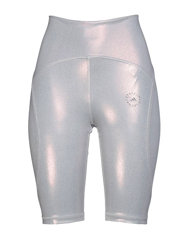 ADIDAS by STELLA McCARTNEY Шорты и бермуды ASMC OVKN SH
 Светло-серый 79% Переработанный полиэстер, 21% Эластан