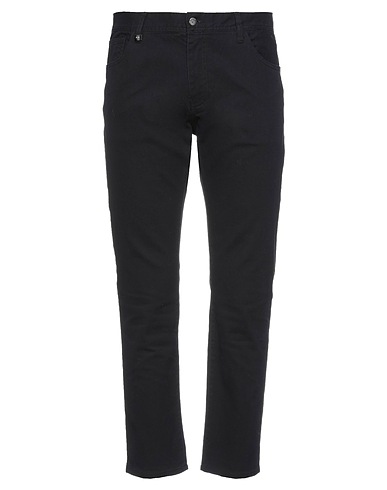 ARMANI EXCHANGE Denim trousers Black 97% Cotton, 3% Elastane
