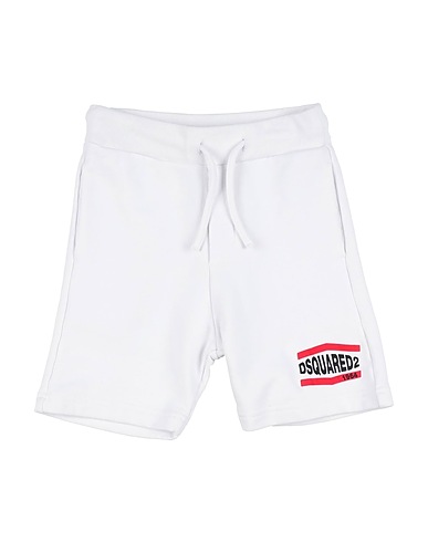 DSQUARED2 Shorts & Bermudas Weiß 100% Baumwolle, Elastan
