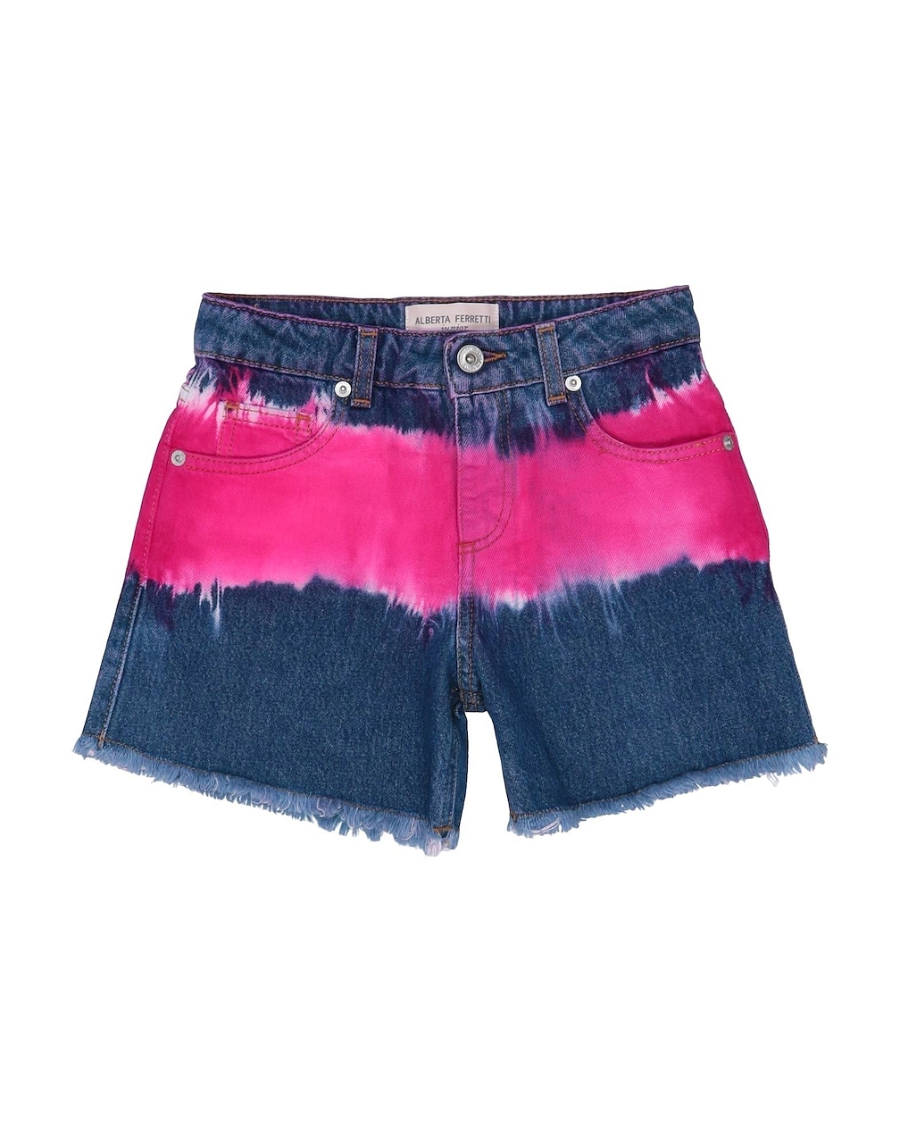 ALBERTA FERRETTI - Denim shorts