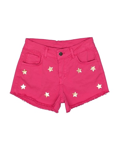 MARC ELLIS Shorts & Bermuda Fuchsia 97% Cotton, 3% Elastane