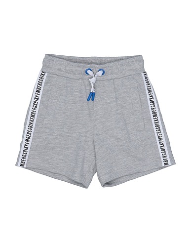 BIKKEMBERGS Pantalone felpa Grigio chiaro 100% Cotone