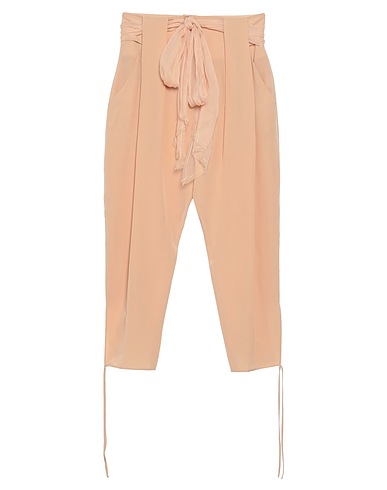 CRUCIANI Pantalone Beige 100% Seta