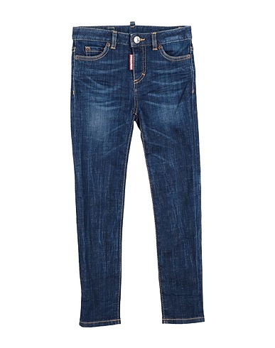 DSQUARED2 Denim pants Blue 98% Cotton, 2% Elastane