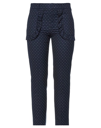 REDValentino Hosen Nachtblau 50% Baumwolle, 48% Schurwolle, 1% Elastan, 1% Polyamid