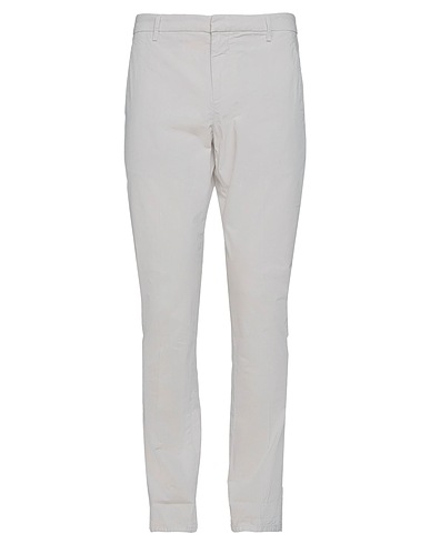 DONDUP Hosen Hellgrau 97% Baumwolle, 3% Elastan