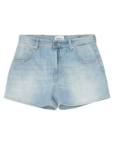 DONDUP Denim shorts Blue 100% Cotton