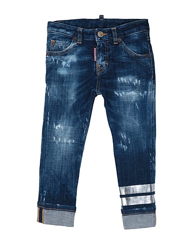 DSQUARED2 Pantaloni jeans Blu 98% Cotone, 2% Elastan