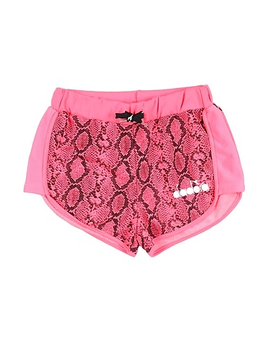 DIADORA Shorts & Bermuda Fuchsia 75% Polyester, 25% Cotton