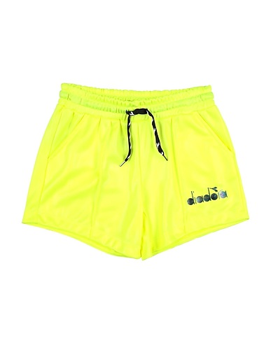 DIADORA Shorts & Bermuda Giallo 100% Poliestere