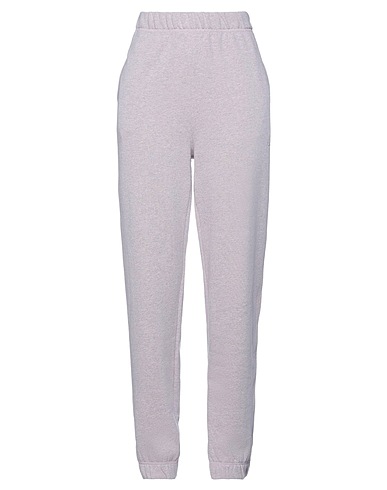 GANNI Casual trouser Lilac 50% Cotton, 50% Polyester