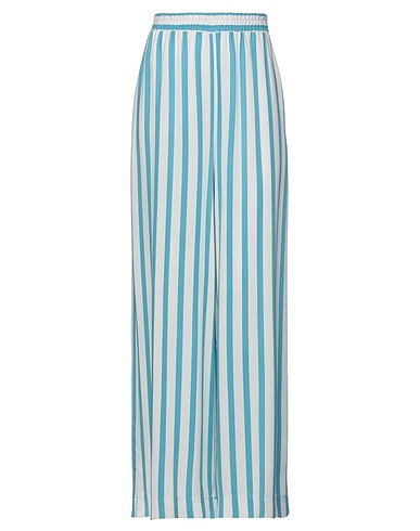 SOALLURE Casual trouser Azure 100% Viscose